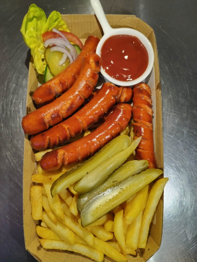 Debreceni Kolbászos tál