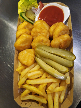 Chicken Nuggets tál