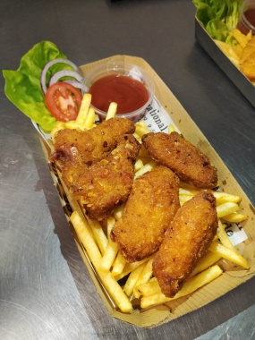 Rántott Csipős Csirkeszárny