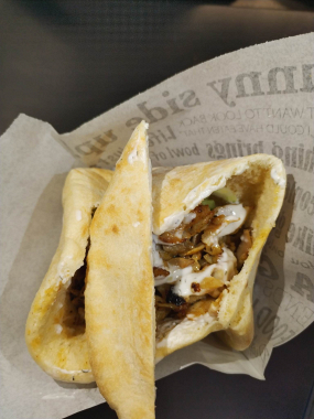 Gyros Pitában