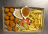 Rántot sajt box