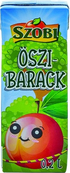 Szobi Őszibarack 0.2L