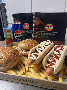 Junior Családi Menü