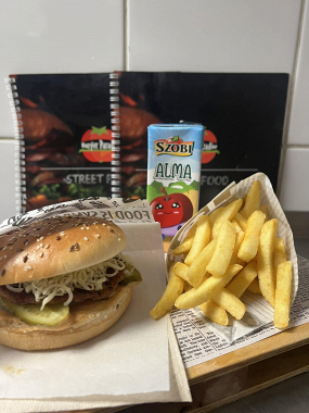Junior Burger Menü