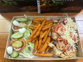 Mozzarellás Tyr menü 