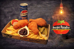 Rántott csirkecomb 
