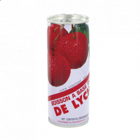 Jus de fruit exotique