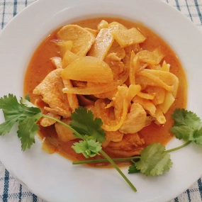 Poulet au curry