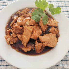 Poulet caramel