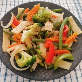 Chop suey (légumes sautées)