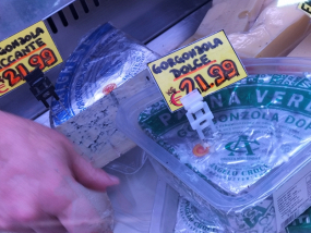 GORGONZOLA CROCE PICCANTE