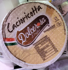 RICOTTA SALATA (250 GR)  