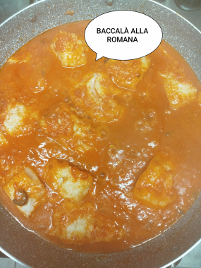BACCALA' ALLA ROMANA