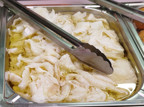 CARPACCIO DI BACCALA'