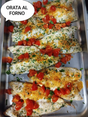 ORATA AL FORNO