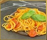 SPAGHETTI AL POMODORO FRESCO