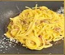 SPAGHETTI ALLA CARBONARA