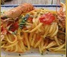 SPAGHETTI SCAMPI E ZUCCHINE