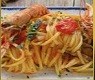 SPAGHETTI SCAMPI E ZUCCHINE