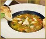 MINESTRONE DI POLLO