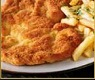 COTOLETTA DI VITELLO CON PATATINE