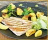 TRANCIO DI TONNO ALLA GRIGLIA CON PATATE