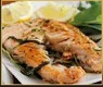 TRANCIO DI SALMONE ALLA GRIGLIA CON VERDURE