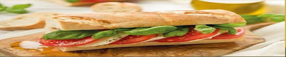 PANINI E PIADINE/SANDWICHES AND PIADINA🌮