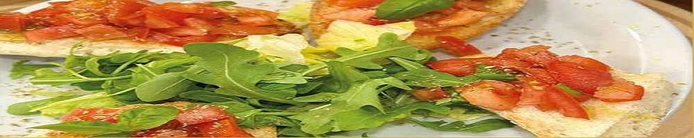 BRUSCHETTE/BRUSCHETTES🍴