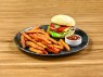 Cheeseburger Menü