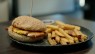 Chicken-Burger Menü - Abholung