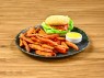 Chicken-Chili-Burger Menü - Abholung