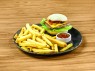 Chili-Cheeseburger Menü - Abholung