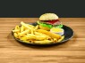 Hamburger Menü