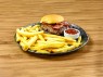 Smash Cannon-Double Burger Menü