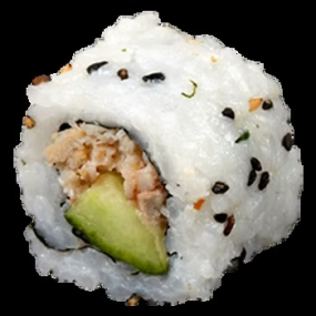 California chair de crabe , mayonnaise japonaise , avocat , ciboulette