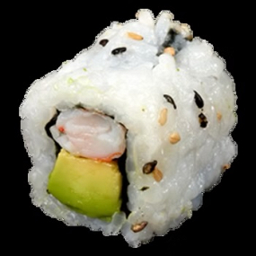 California crevette et avocat