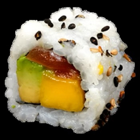 California saumon , avocat , mangue
