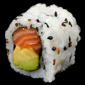 California saumon , avocat