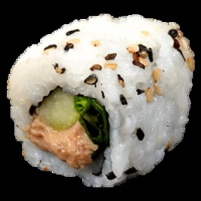 California thon cuit , pomme verte , mayonnaise , mâche