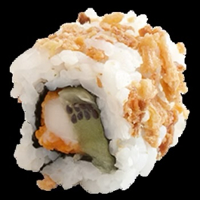 California poulet , kiwi , oignons frits