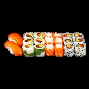 Menu Tout saumon