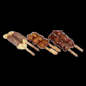 Menu Brochettes