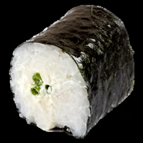 Maki cheese , ciboulette
