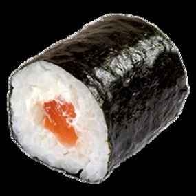 Maki saumon fumé , cheese 