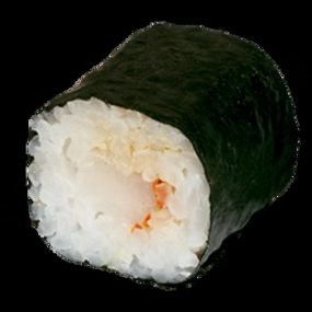 Maki saint-jacques , masago