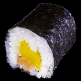Maki saumon mangue