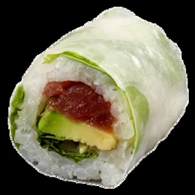 Spring Rolls thon , avocat , menthe , coriandre