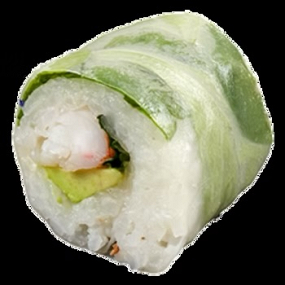 Spring Rolls crevette , avocat , menthe , coriandre