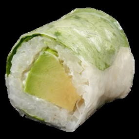 Spring Rolls avocat , cheese , menthe , coriandre